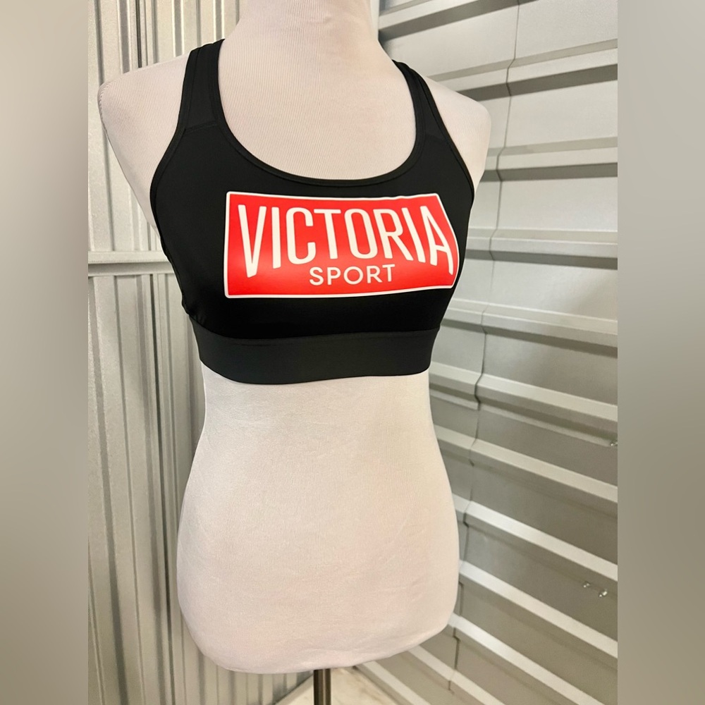 Victorias Secret Sport Sports Bra in Black